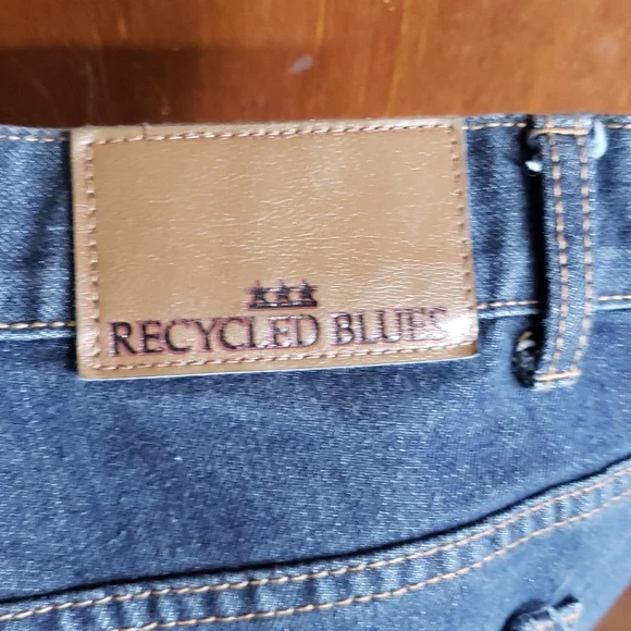 38x32 Recycled Blues Slim Jeans - Picture 4 of 6